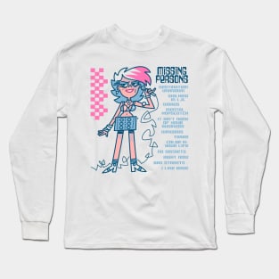 Missing Persons Tribute Long Sleeve T-Shirt